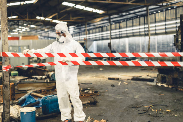 Professional Biohazard technician working in Ashland, NE